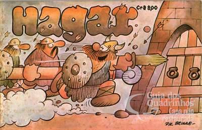 Hagar (Coleção Quadrinhos de Bolso) n° 1 - Rge