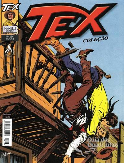 Tex Coleção n° 266 - Mythos