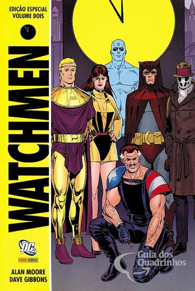 Watchmen - Edição Especial n° 2 - Panini