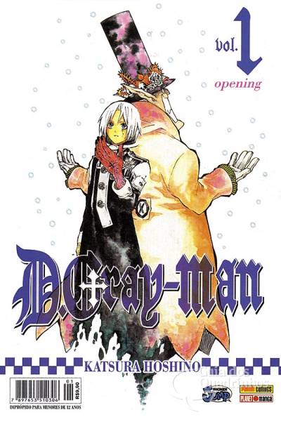 D. Gray-Man n° 1 - Panini