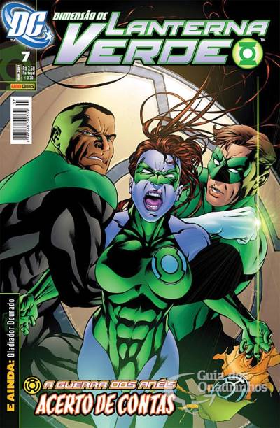 Dimensão DC: Lanterna Verde n° 7 - Panini