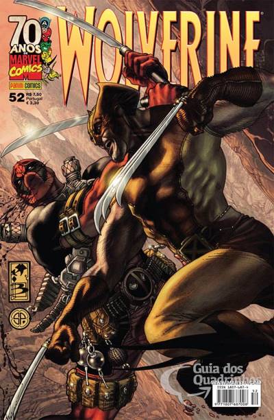 Wolverine n° 52 - Panini
