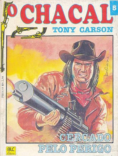 Chacal, O - Tony Carson, O Matador n° 5 - Blc