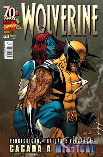 Wolverine n° 53 - Panini