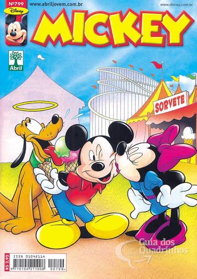 Mickey n° 799 - Abril