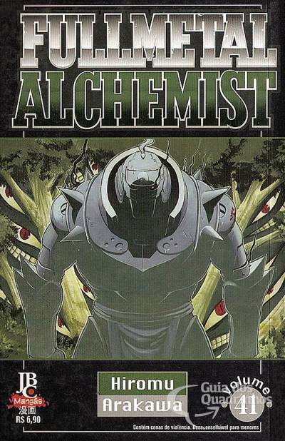 Fullmetal Alchemist n° 41 - JBC