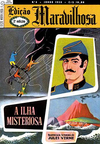 Edição Maravilhosa - 2ª Edição n° 6 - Ebal
