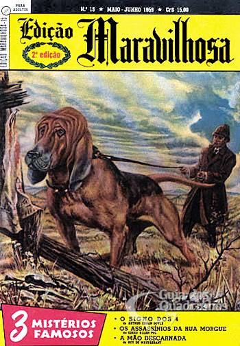 Edição Maravilhosa - 2ª Edição n° 15 - Ebal