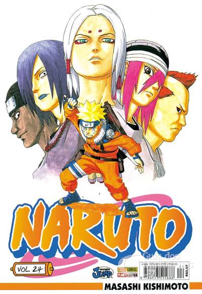 Naruto n° 24 - Panini