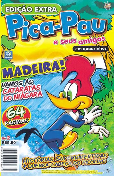 Pica-Pau e Seus Amigos - Edição Extra n° 2 - Deomar