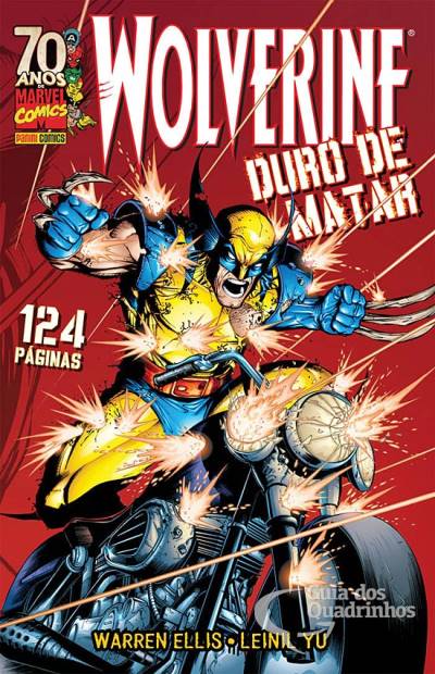 Wolverine: Duro de Matar - Edição Especial Encadernada - Panini