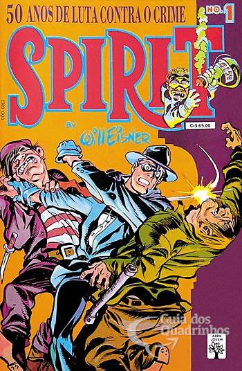 Spirit, The n° 1 - Abril