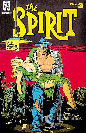 Spirit, The n° 2 - Abril