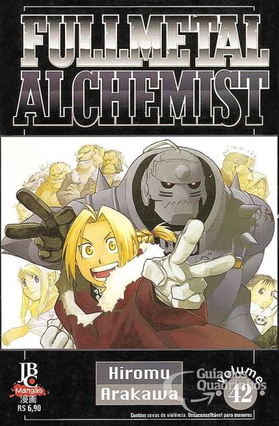 Fullmetal Alchemist n° 42 - JBC