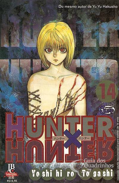 Hunter X Hunter n° 14 - JBC