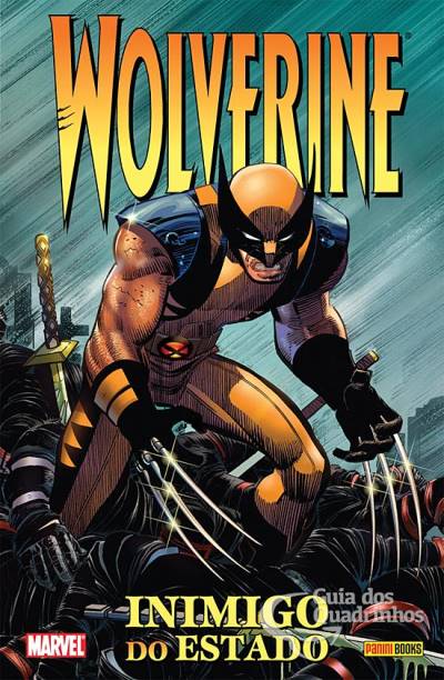 Wolverine: Inimigo do Estado - Panini