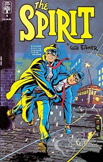 Spirit, The n° 4 - Abril