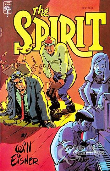 Spirit, The n° 7 - Abril