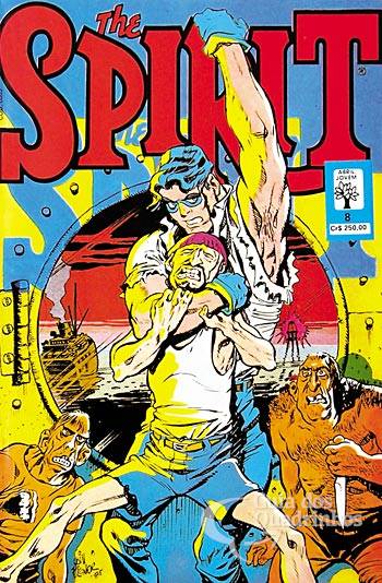Spirit, The n° 8 - Abril