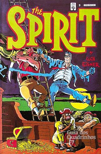 Spirit, The n° 9 - Abril