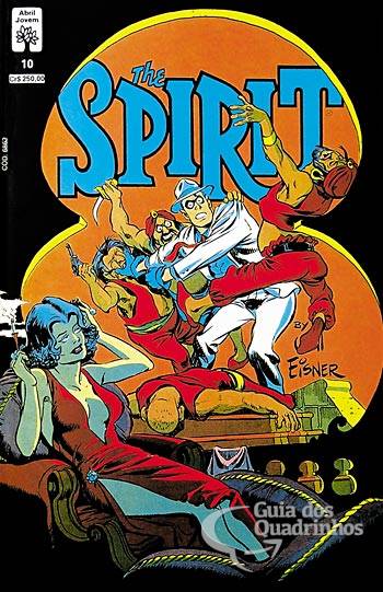 Spirit, The n° 10 - Abril