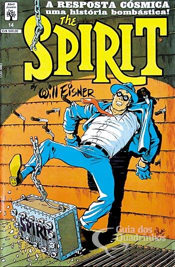 Spirit, The n° 14 - Abril
