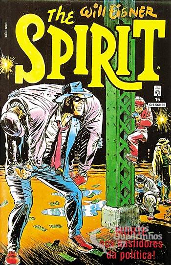 Spirit, The n° 15 - Abril