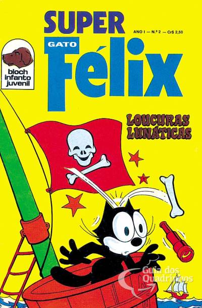 Super Gato Félix n° 2 - Bloch