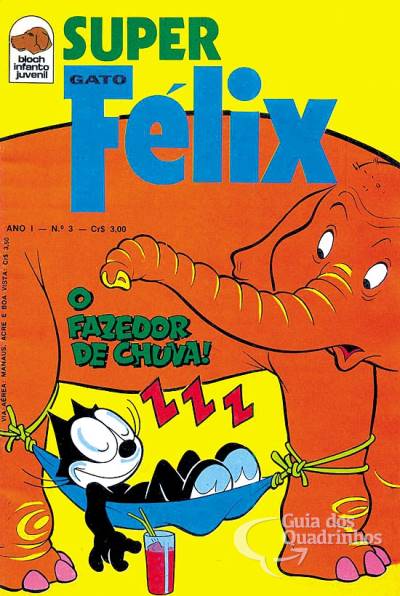 Super Gato Félix n° 3 - Bloch