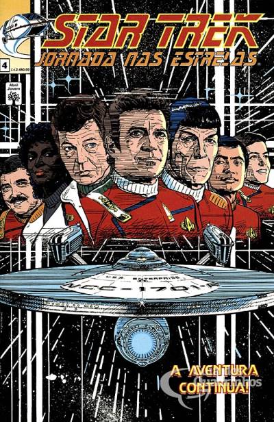 Star Trek - Jornada Nas Estrelas n° 4 - Abril
