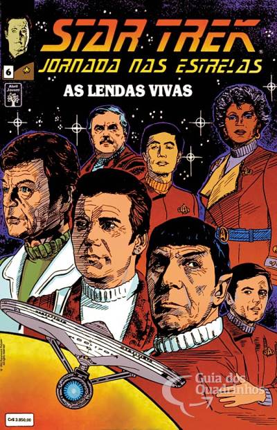 Star Trek - Jornada Nas Estrelas n° 6 - Abril