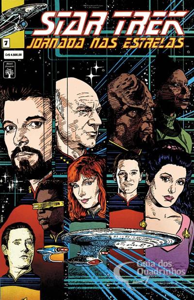 Star Trek - Jornada Nas Estrelas n° 7 - Abril