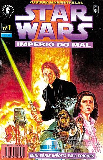 Star Wars - Império do Mal n° 1 - Abril