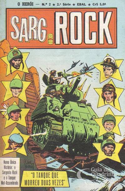 Sarg. Rock (O Herói em Formatinho) n° 2 - Ebal