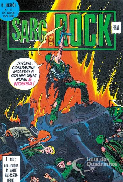 Sarg. Rock (O Herói em Formatinho) n° 11 - Ebal