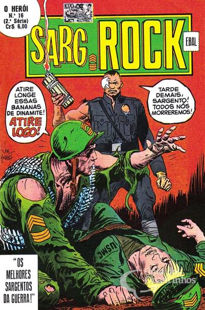 Sarg. Rock (O Herói em Formatinho) n° 16 - Ebal
