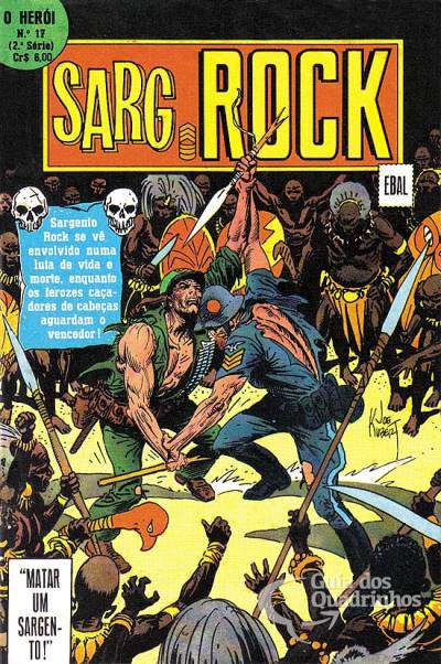 Sarg. Rock (O Herói em Formatinho) n° 17 - Ebal