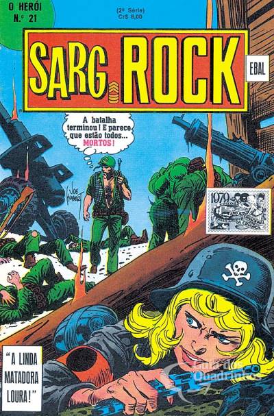 Sarg. Rock (O Herói em Formatinho) n° 21 - Ebal