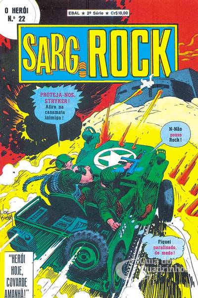 Sarg. Rock (O Herói em Formatinho) n° 22 - Ebal