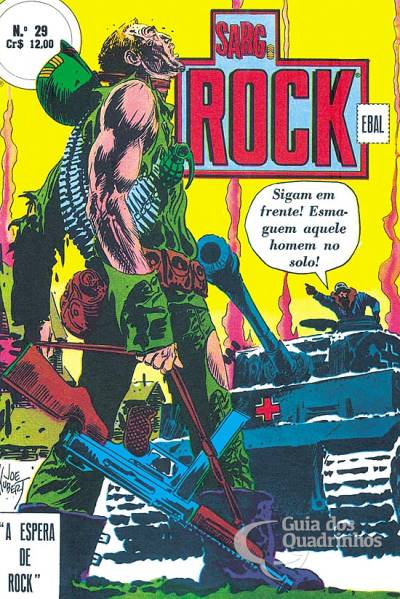 Sarg. Rock (O Herói em Formatinho) n° 29 - Ebal