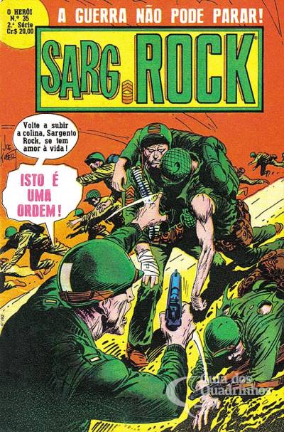 Sarg. Rock (O Herói em Formatinho) n° 35 - Ebal