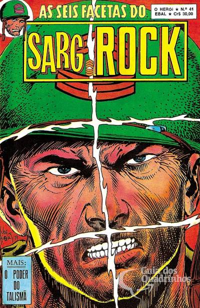 Sarg. Rock (O Herói em Formatinho) n° 41 - Ebal
