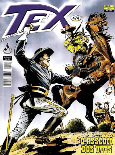 Tex n° 474 - Mythos