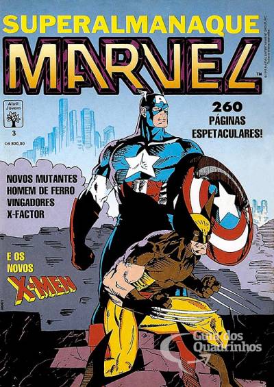 Superalmanaque Marvel n° 3 - Abril