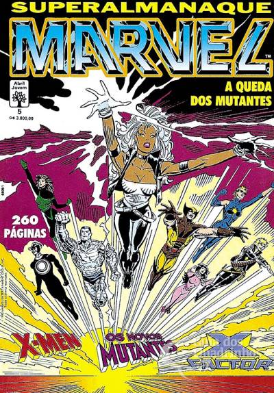 Superalmanaque Marvel n° 5 - Abril