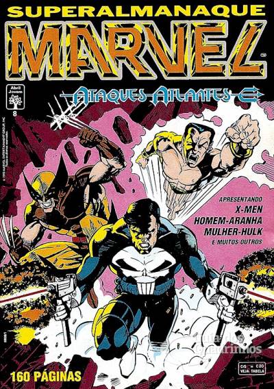 Superalmanaque Marvel n° 8 - Abril