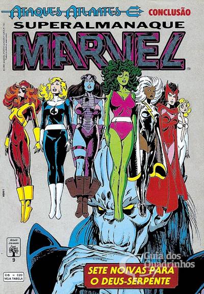 Superalmanaque Marvel n° 9 - Abril