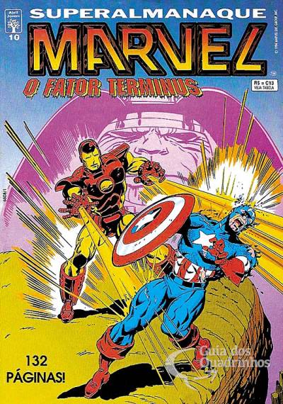 Superalmanaque Marvel n° 10 - Abril