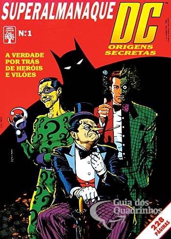 Superalmanaque DC n° 1 - Abril