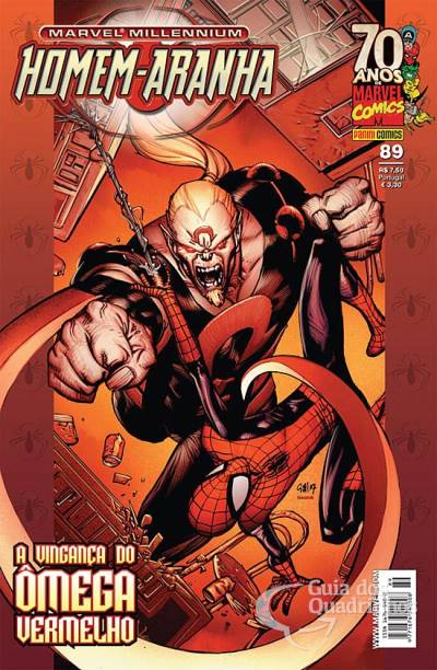 Marvel Millennium - Homem-Aranha n° 89 - Panini